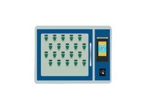 RFID smart key cabinet