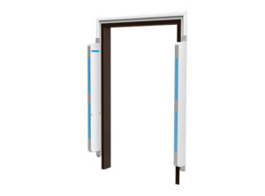 RFID wall-mounted access door