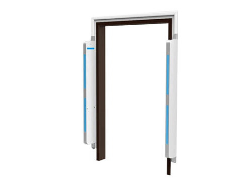 RFID wall-mounted access door