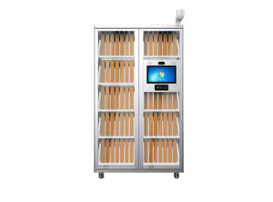 RFID precise positioning filing cabinet