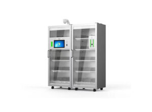 Ultra-high frequency medical high-value consumables cabinet